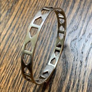 madewell silver bracelet
